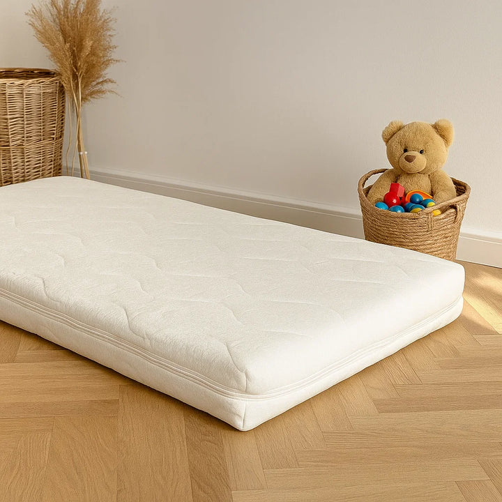 Rainy Бебешки матрак за люлка Ева 42х90х6 см дишаща материя