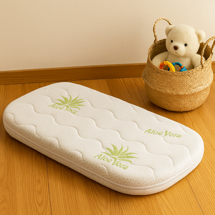 Rainy Матрак за бебешка количка 79х36х4 Алое