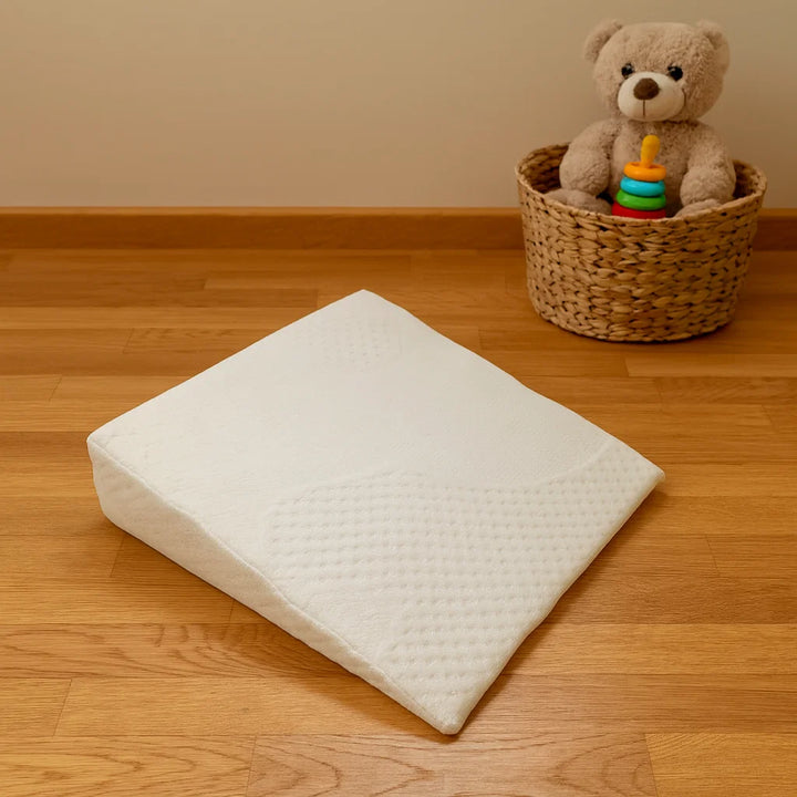 Rainy Бебешка антирефлуксна възглавница 40х39см Кашмир дишаща материя с цип