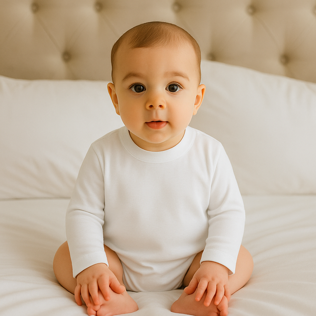 Rainy Детска тениска с дълъг ръкав Basic 98-134см