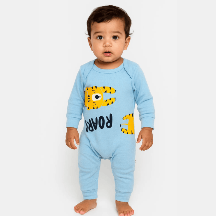 Rainy Бебешки гащеризон Roar! 56 - 74 см. океан