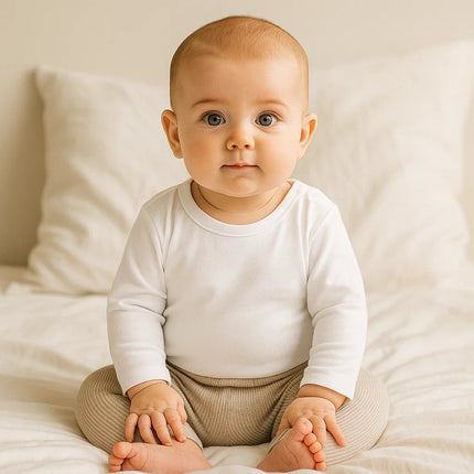 Rainy Детска блуза с дълъг ръкав Копче