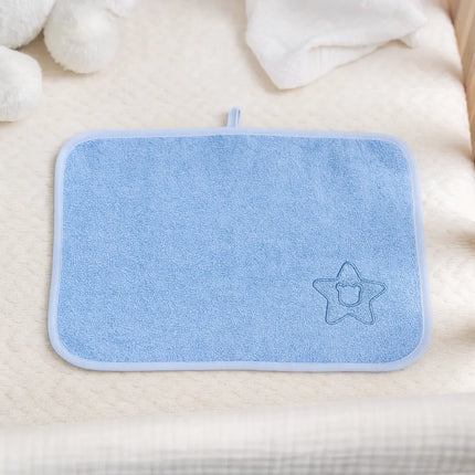 Rainy Хавлиена кърпа Звезда с мече 40х60 см. син