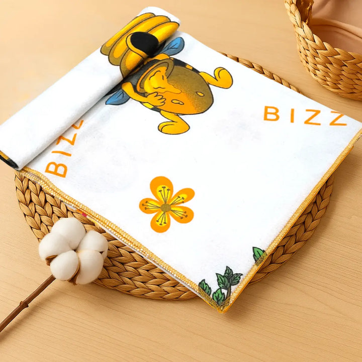 Rainy Бебешка пелена бархетна 80х35 см. Пчелички Buzz