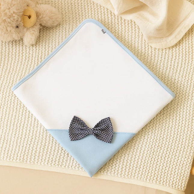 Rainy Бебешка пелена 85х85 см. Папионка