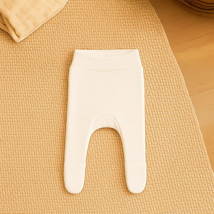 Rainy Бебешка ританка-чорапогащник 56-80 см бял