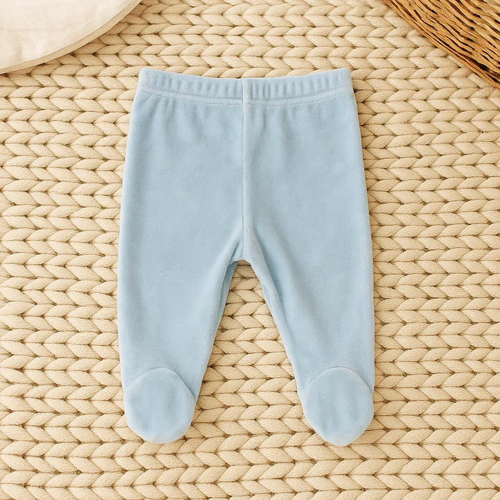 Rainy Бебешка плюшена ританка 48-74 см синя