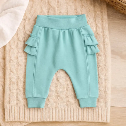 Rainy Бебешки дълъг панталон с харбали 62-92 см. аква