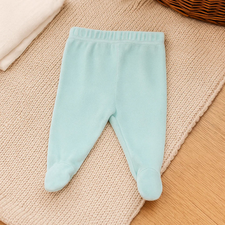 Rainy Бебешка плюшена ританка 48 - 68 см. резеда