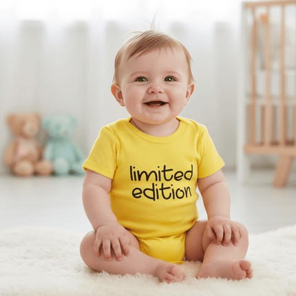 Rainy Бебешко боди с къс ръкав 48-86см. Limited edition