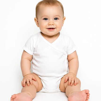 Rainy Бебешко боди Pure с къс ръкав 48-74см