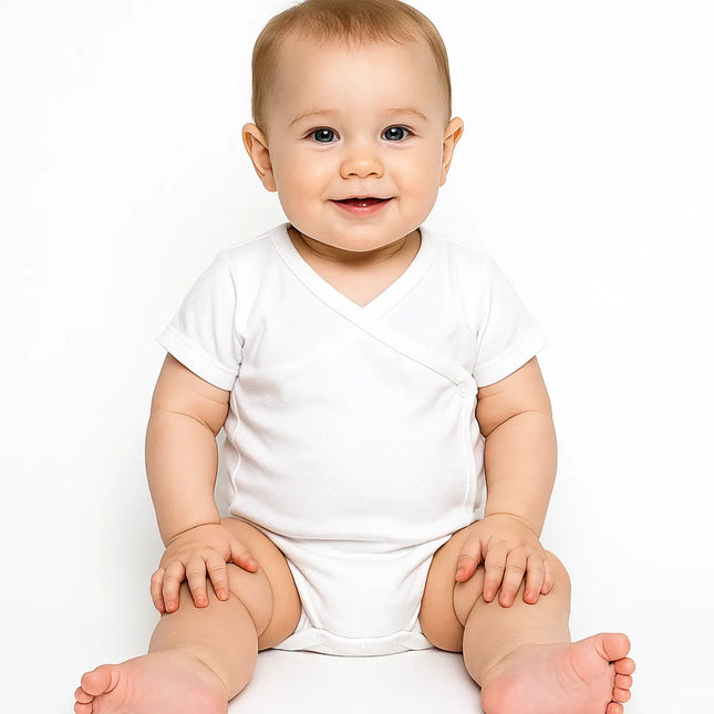 Rainy Бебешко боди Pure с къс ръкав 48-74см