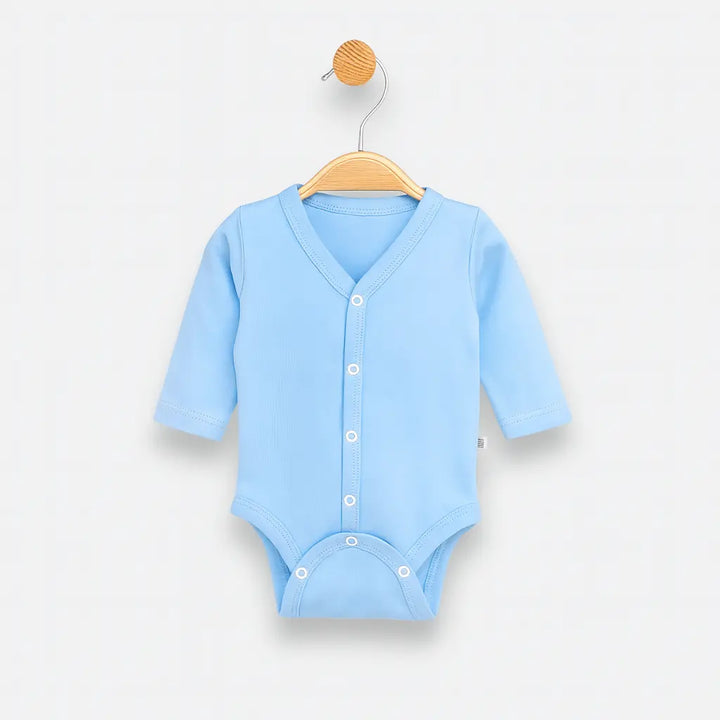 Rainy Бебешко боди с предно закопчаване за момче 48 - 74см.