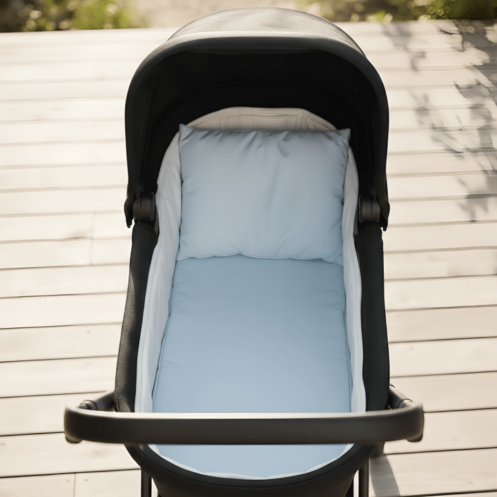 Rainy Бебешки комплект за количка 2 части син