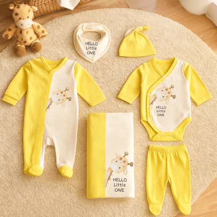 Rainy Бебешки комплект за изписване 6ч. Hello little one