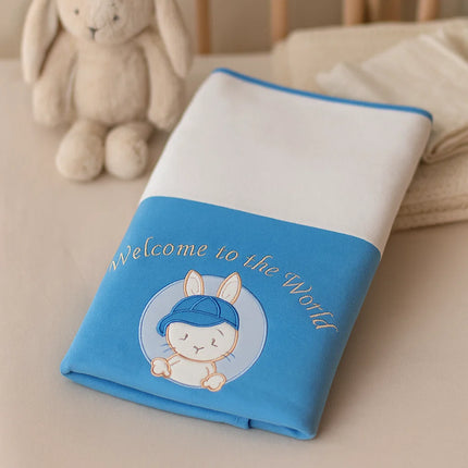 Rainy Бебешка пелена 85х85 см. Bunny