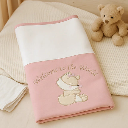 Rainy Бебешка пелена 85х85 см. Fox