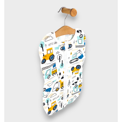 Rainy Антистрес пелена с цип + шапка Багери