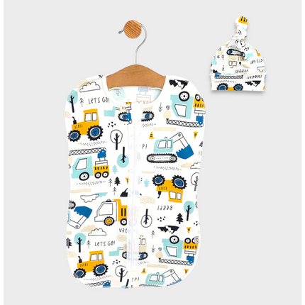 Rainy Антистрес пелена с цип + шапка Багери