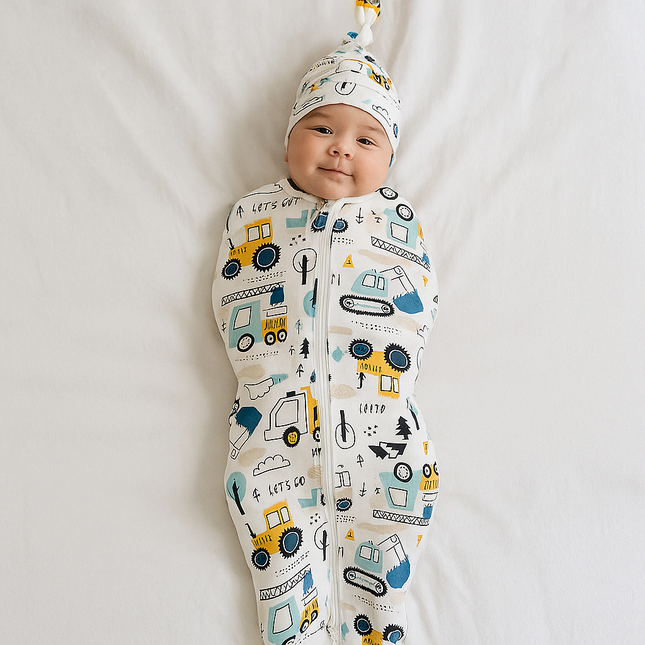 Rainy Антистрес пелена с цип + шапка Багери