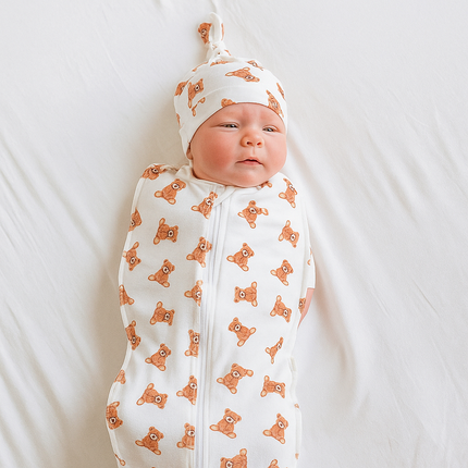 Rainy Антистрес пелена с цип + шапка Мече