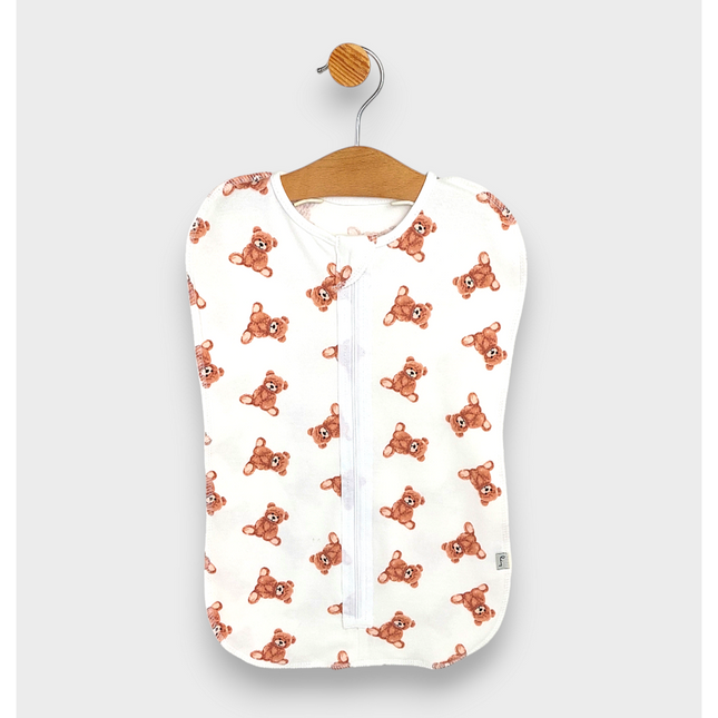 Rainy Антистрес пелена с цип + шапка Мече