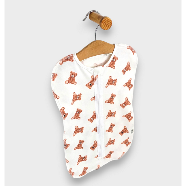 Rainy Антистрес пелена с цип + шапка Мече