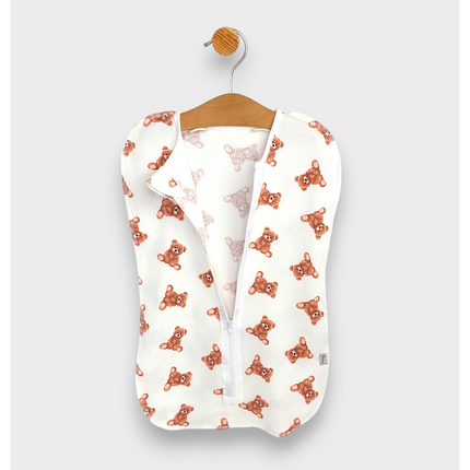 Rainy Антистрес пелена с цип + шапка Мече