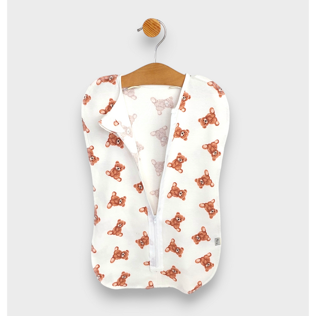 Rainy Антистрес пелена с цип + шапка Мече