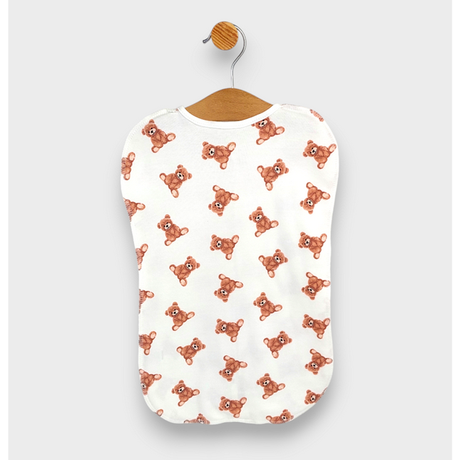 Rainy Антистрес пелена с цип + шапка Мече