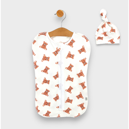 Rainy Антистрес пелена с цип + шапка Мече