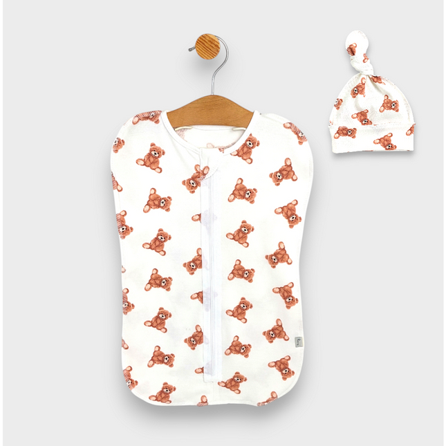 Rainy Антистрес пелена с цип + шапка Мече