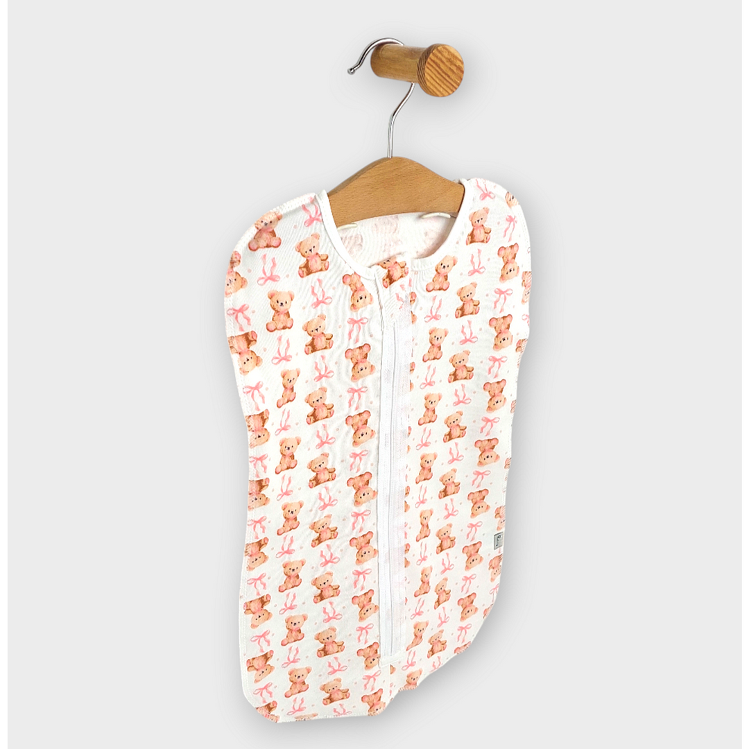 Rainy Антистрес пелена с цип + шапка Мече с панделка