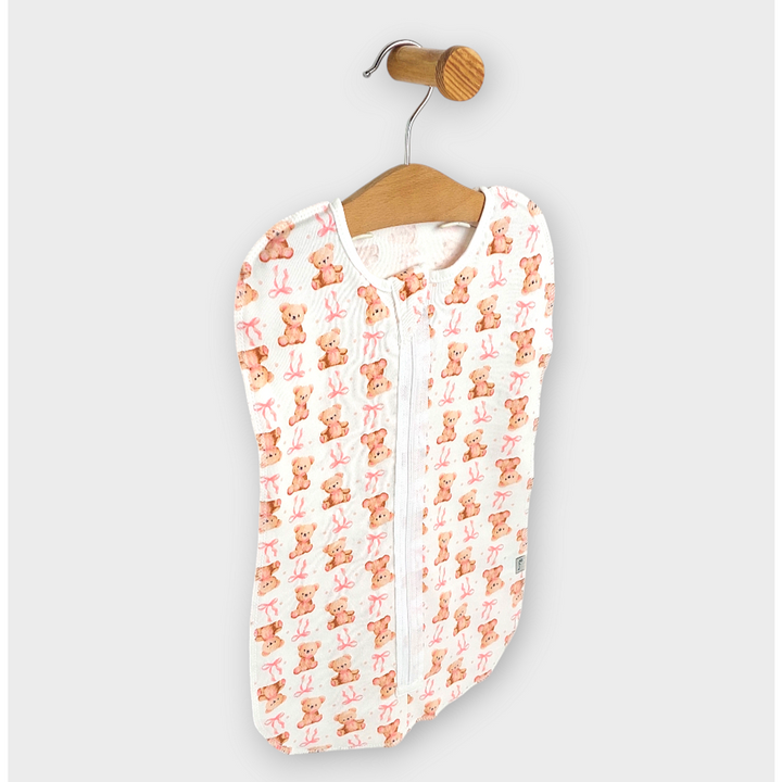 Rainy Антистрес пелена с цип + шапка Мече с панделка