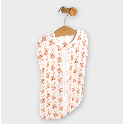 Rainy Антистрес пелена с цип + шапка Мече с панделка