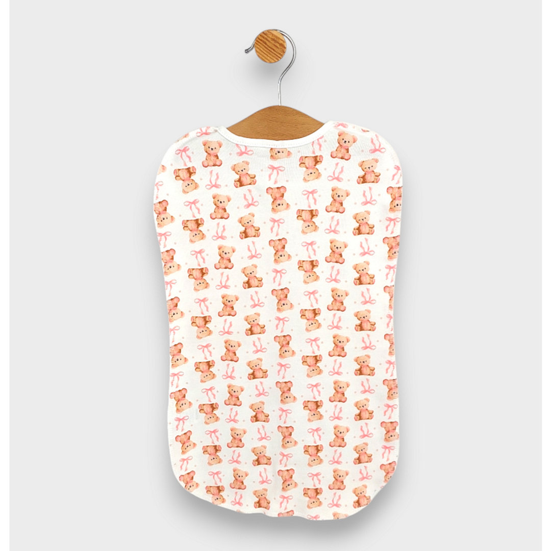 Rainy Антистрес пелена с цип + шапка Мече с панделка