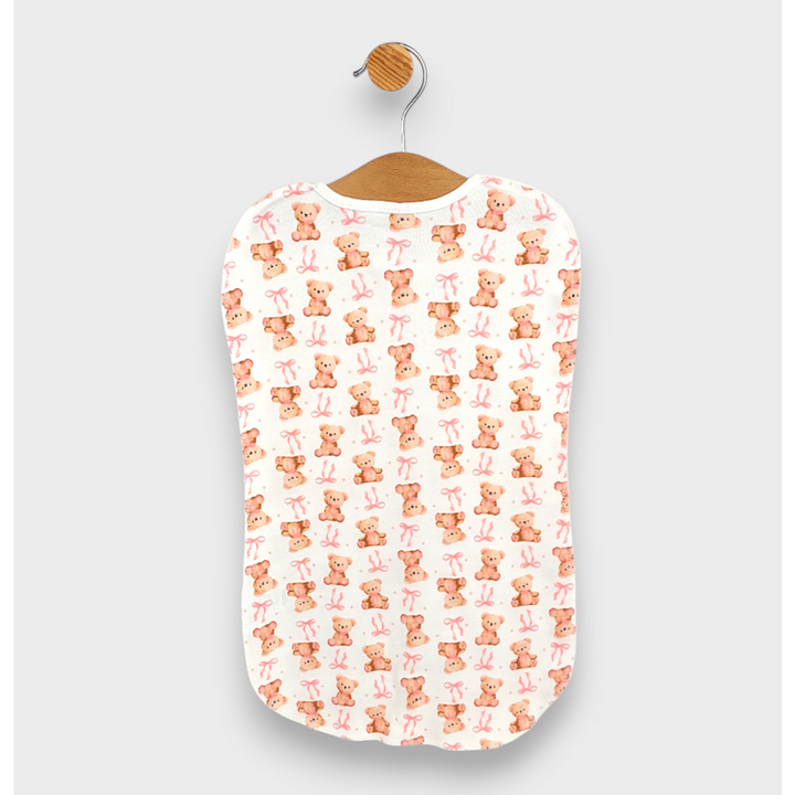 Rainy Антистрес пелена с цип + шапка Мече с панделка