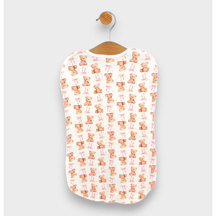 Rainy Антистрес пелена с цип + шапка Мече с панделка