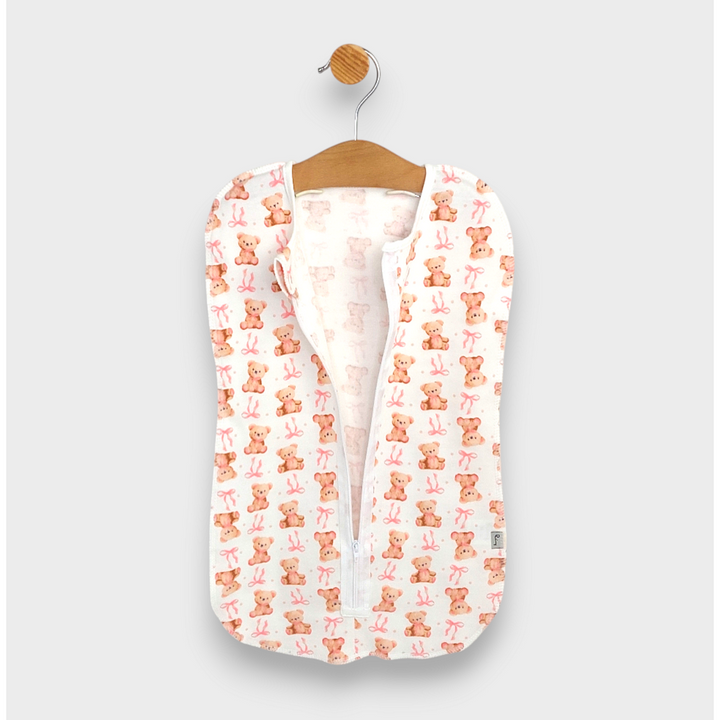 Rainy Антистрес пелена с цип + шапка Мече с панделка