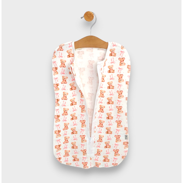 Rainy Антистрес пелена с цип + шапка Мече с панделка