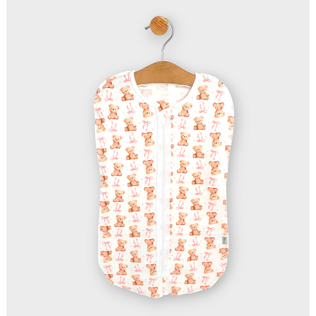 Rainy Антистрес пелена с цип + шапка Мече с панделка