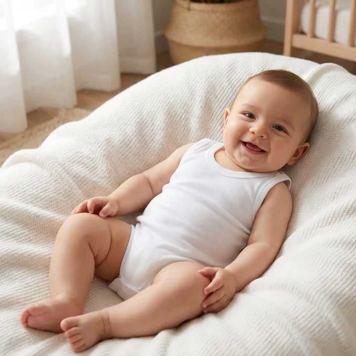 Rainy Бебешко боди потник Snowy 56-86см.