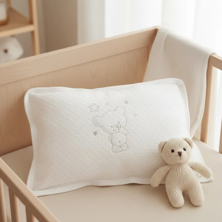 Rainy Възглавница за бебешка количка Cutie бял