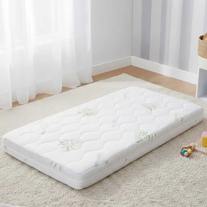 Rainy Бебешки двулицев матрак 65х160х12см. Алое Вера