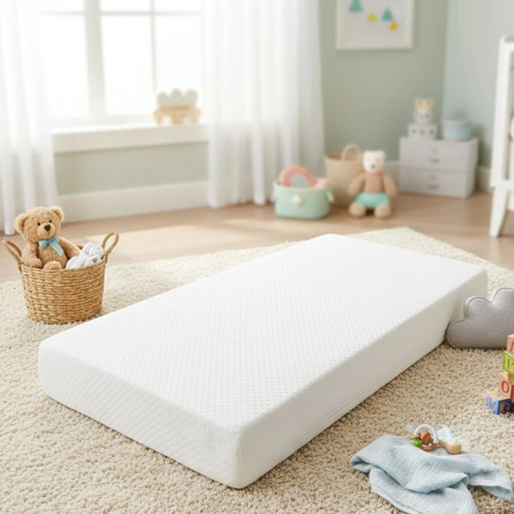 Rainy Бебешки двулицев матрак Кашмир 65х110х12см.