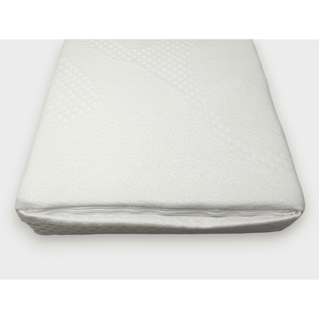 Rainy Бебешка антирефлуксна възглавница 40х39см Кашмир дишаща материя с цип