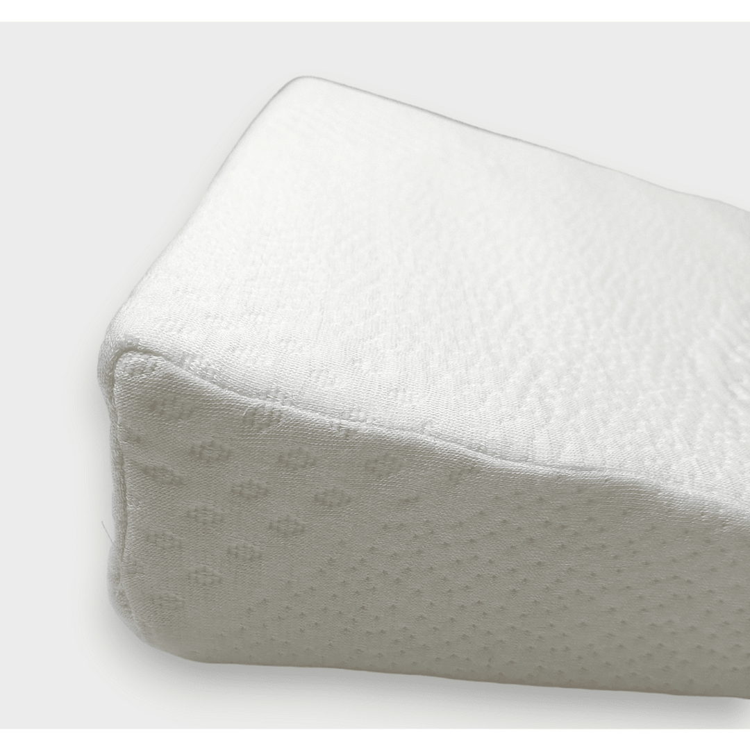 Rainy Бебешка антирефлуксна възглавница 40х39см Кашмир дишаща материя с цип