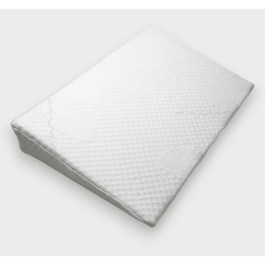 Rainy Бебешка антирефлуксна възглавница 60х39см Кашмир дишаща материя с цип