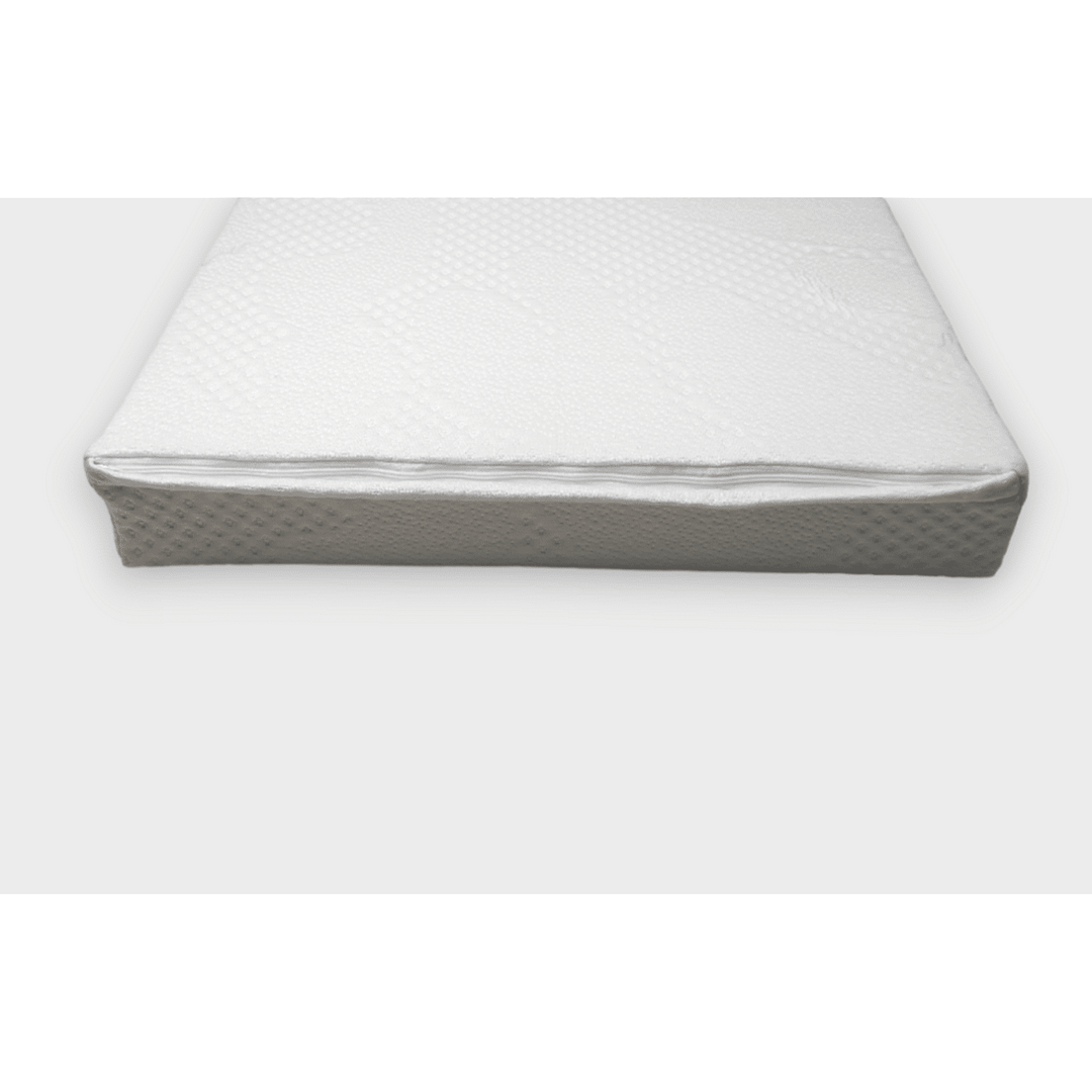 Rainy Бебешка антирефлуксна възглавница 60х39см Кашмир дишаща материя с цип