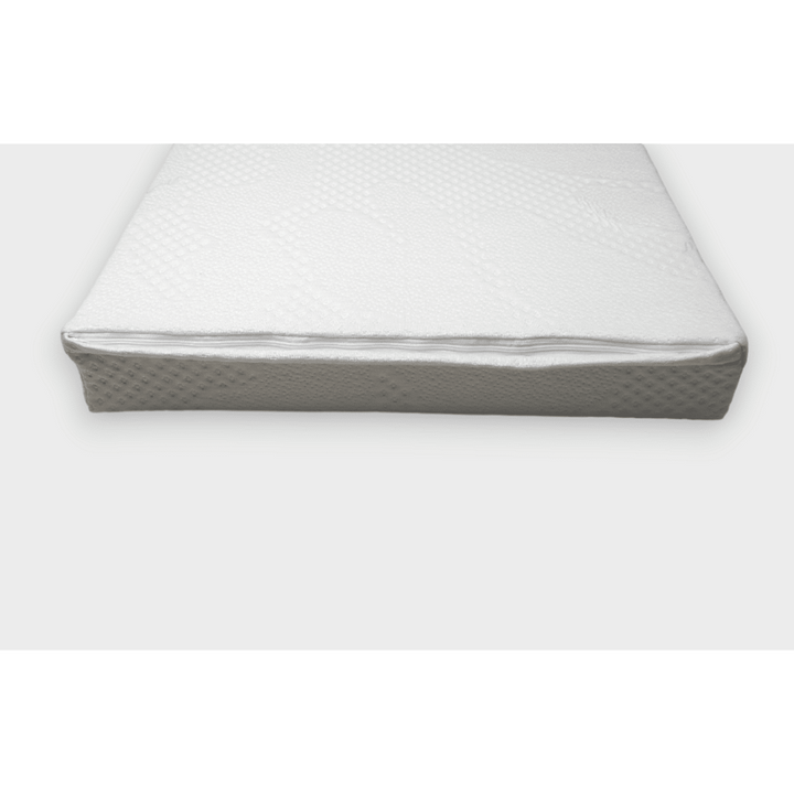 Rainy Бебешка антирефлуксна възглавница 60х39см Кашмир дишаща материя с цип